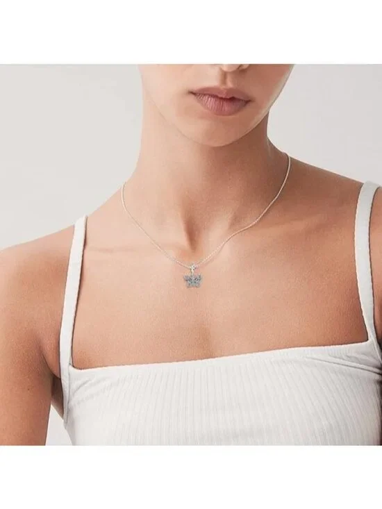 Colorful Butterfly Cool 925 Silver Charms for Bracelets & Necklaces - Picture 5 of 5